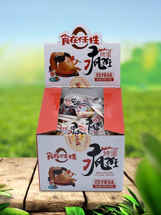 瘋狂烤蛋 · 盒裝