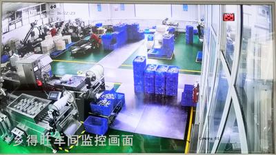 高清攝像鄉(xiāng)得旺鹵蛋鹽焗烤蛋生產(chǎn)過程，實時上傳至監(jiān)管局